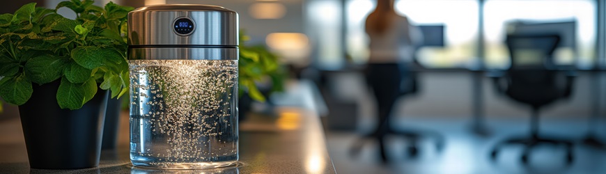 Wasserspender Büro