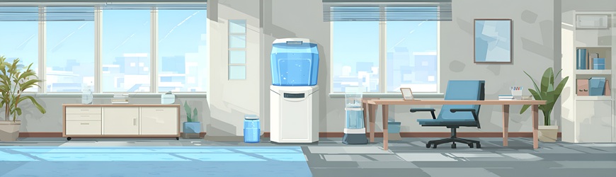 Wasserspender Hygiene