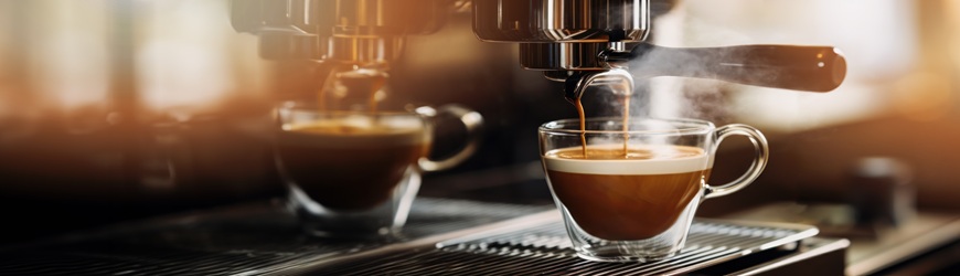 Kaffeemaschinen mit Mahlwerk